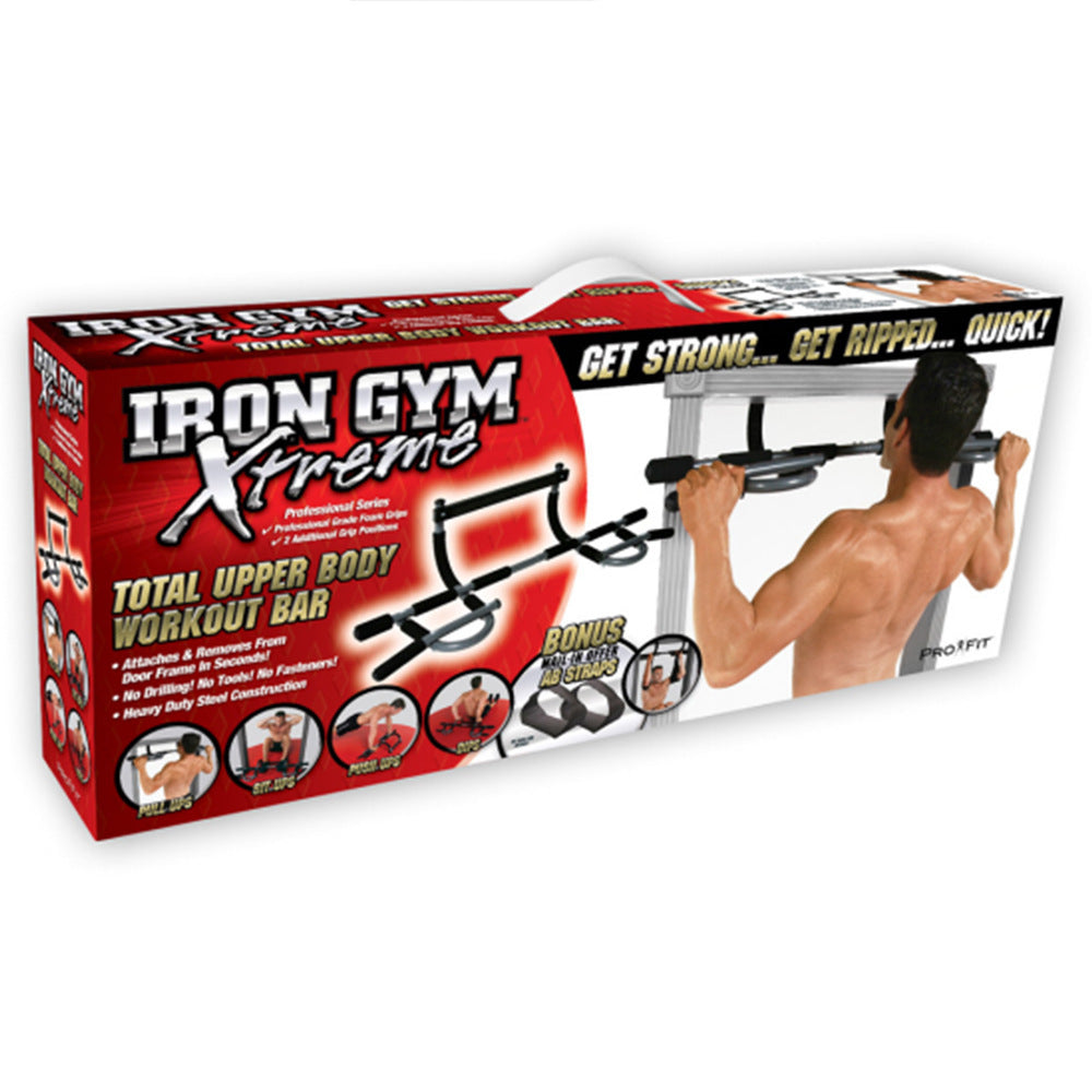 Indoor Pull-Up Fitness Bar