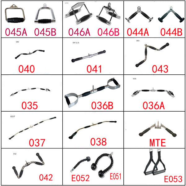 Cable Machine Attachments