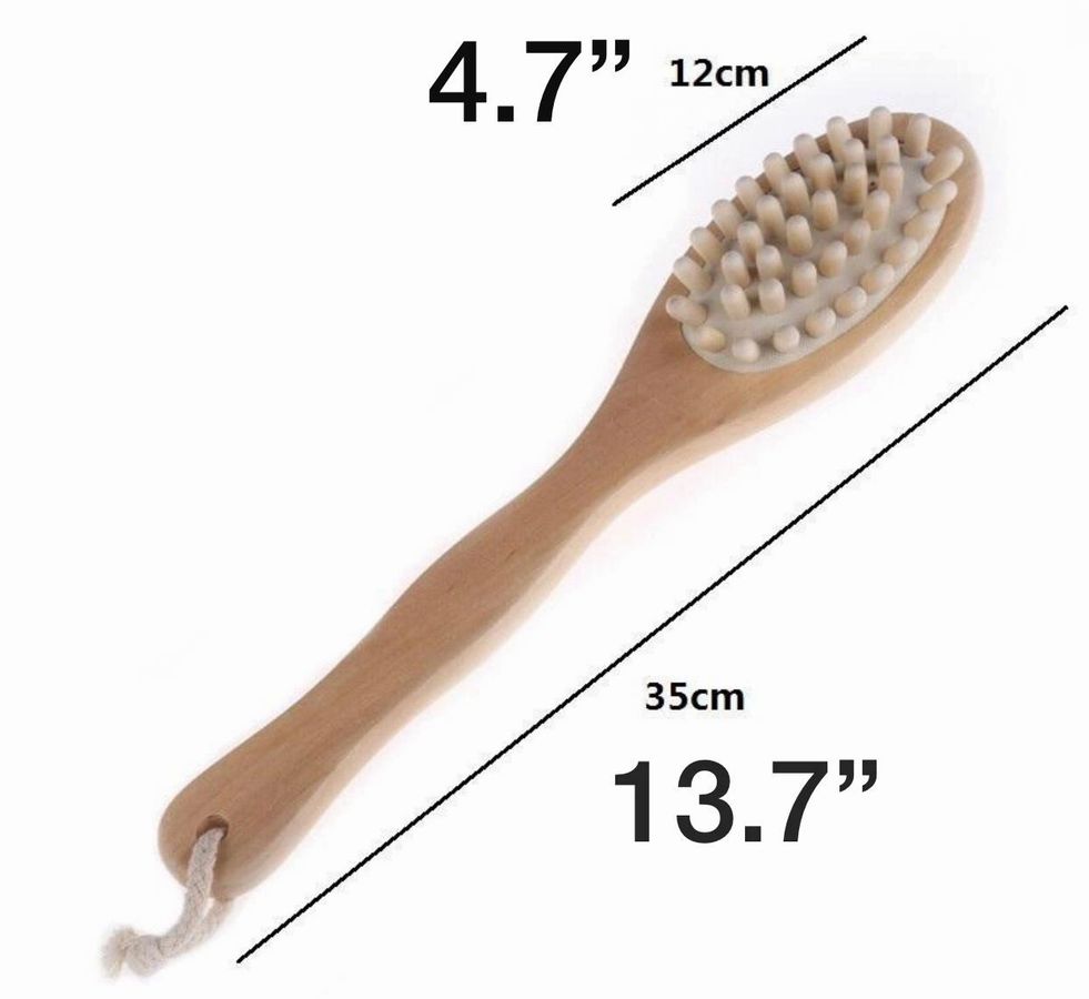 Bath & Body Massage Brush