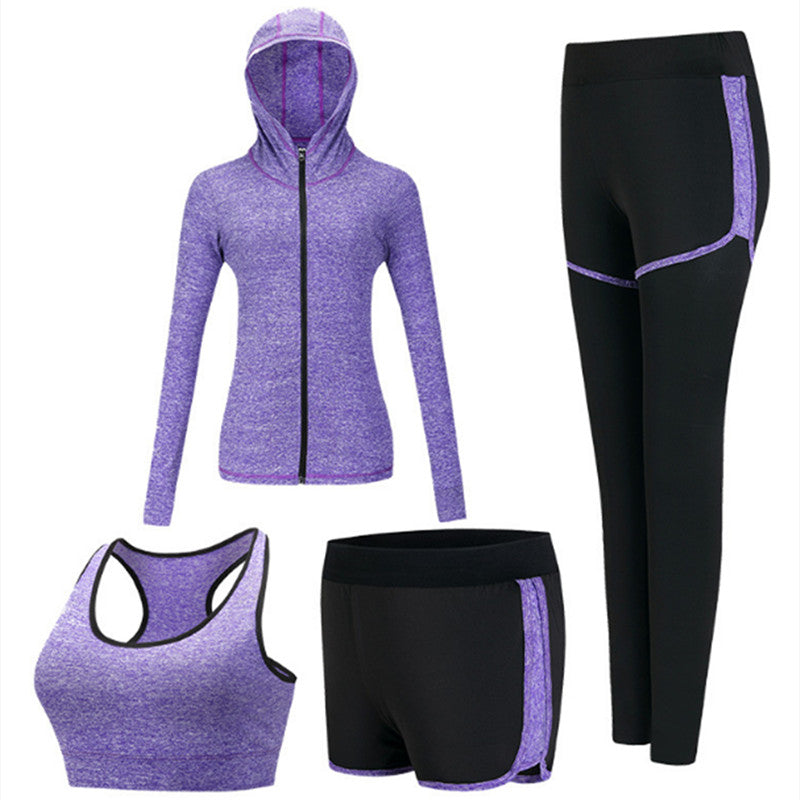 Long-Sleeved Running Sportswear