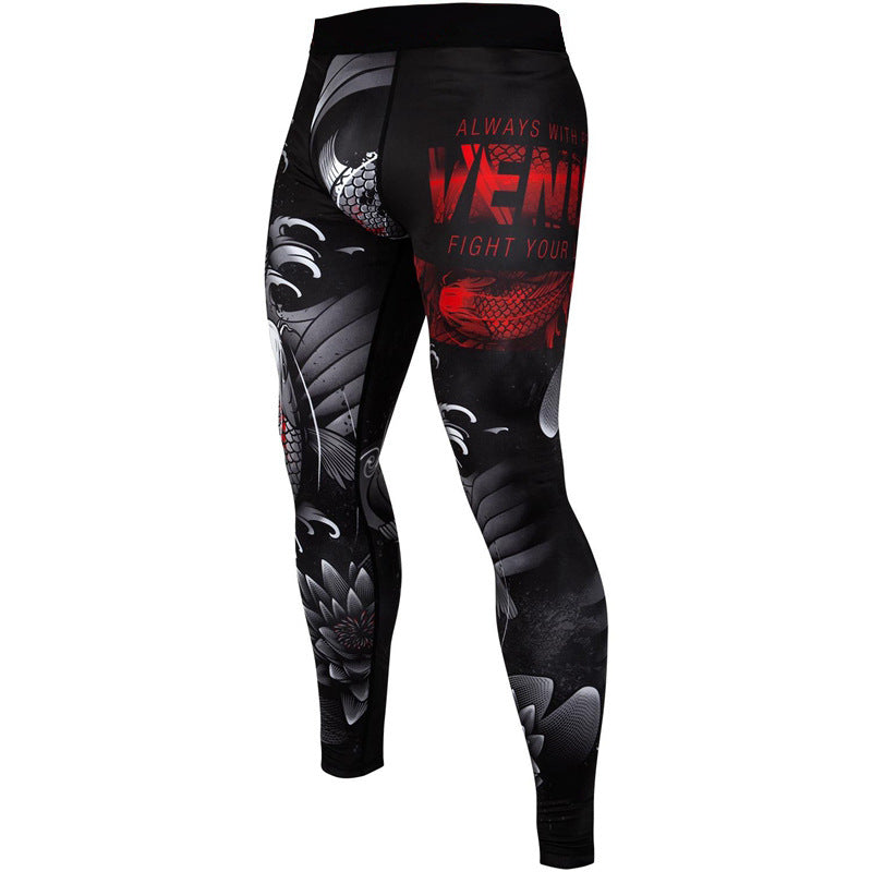 Men Workout Leggings