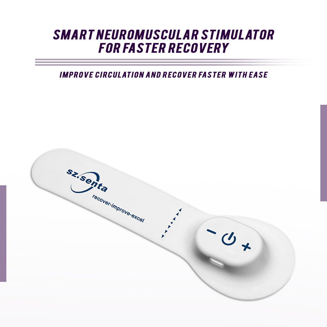 Muscle Recovery & Circulation Stimulator -Leg & Lower Limb Pulse Therapy Patch
