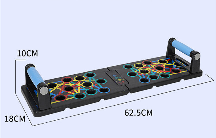 Folding Push-up Training Board