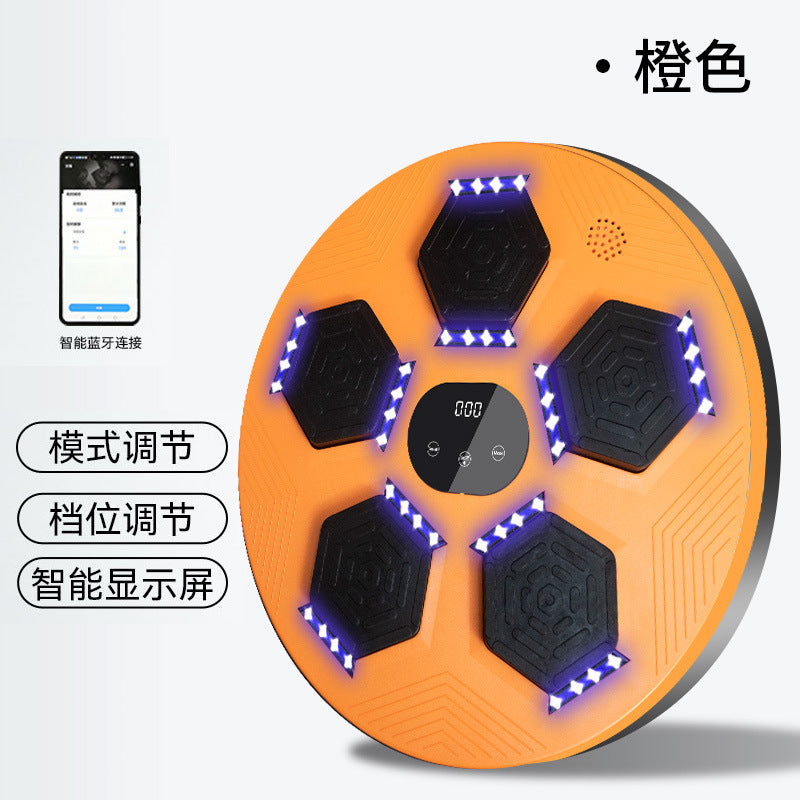 Smart Bluetooth Punching Machine with Light for Home Fitness
