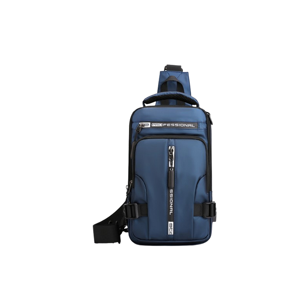 Nylon Backpack With USB Charging