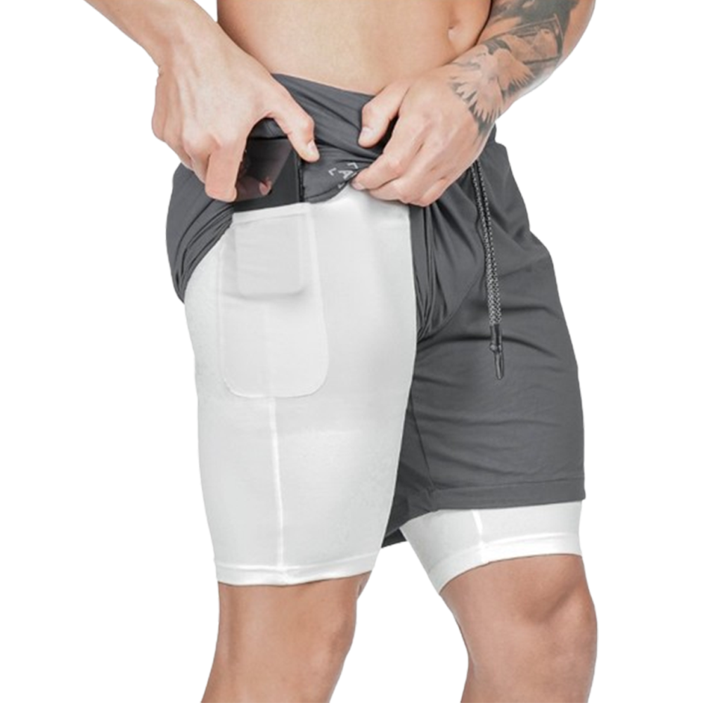 Pocket Compression Shorts