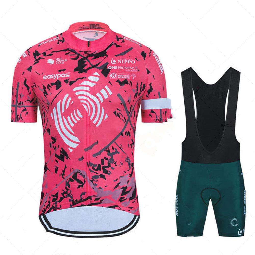 Breathable Cycling Jersey Suit