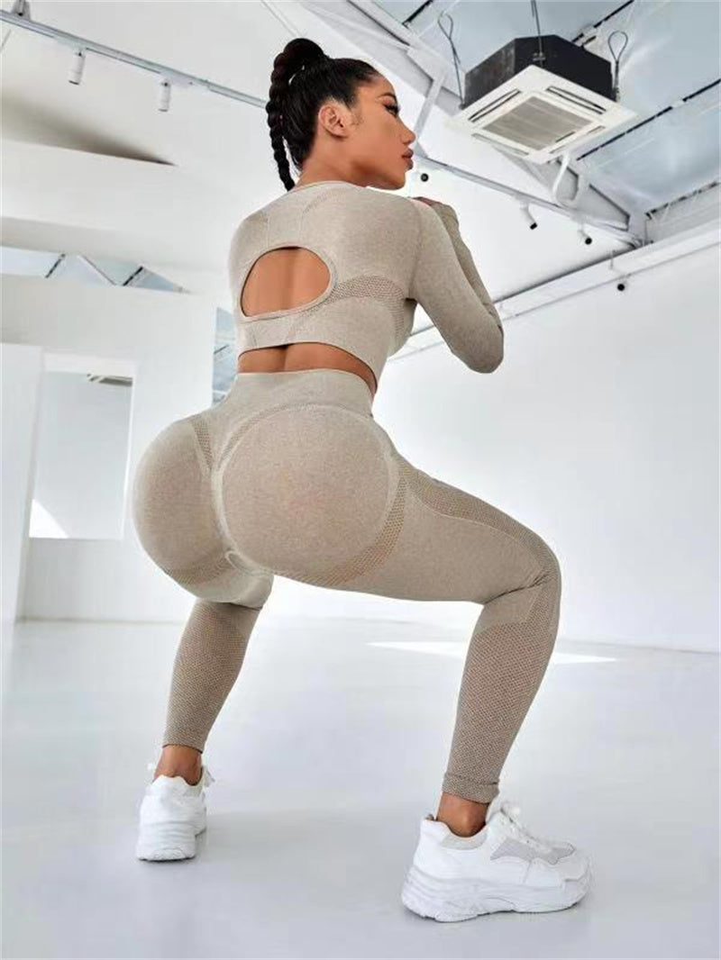 Seamless Fitness Sports Leggings