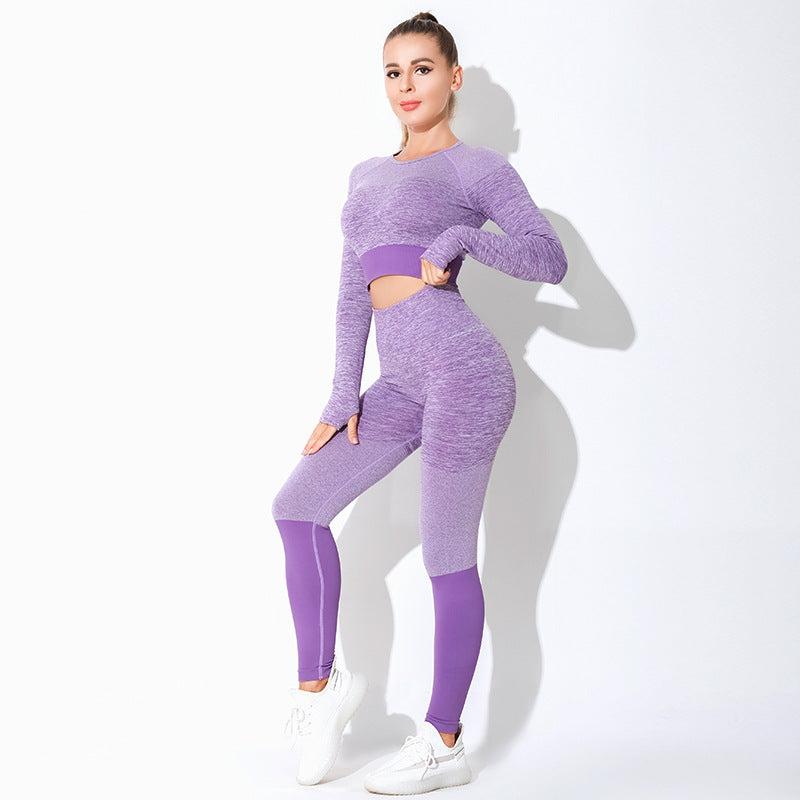 Long Sleeve Quick Dry Sportswear